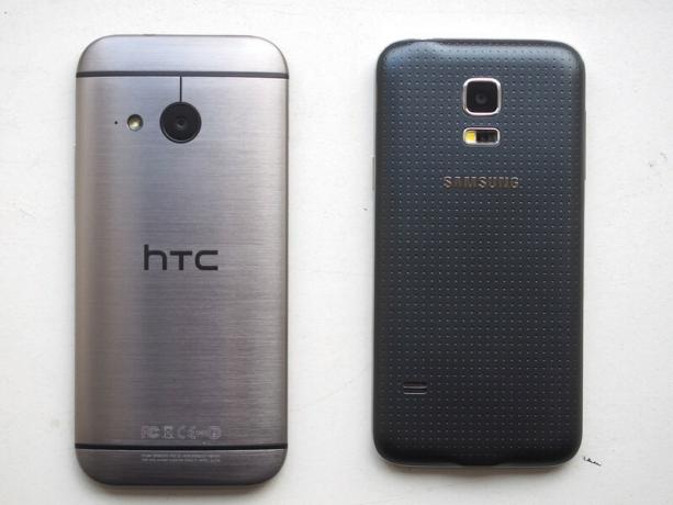 HTC One Mini 2, Samsung Galaxy S5 Mini