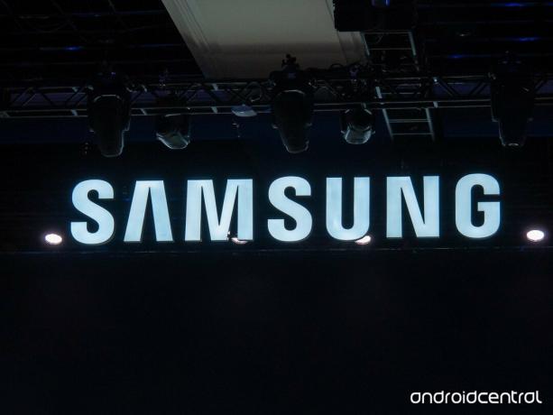 Λογότυπο Samsung στο CES 2019
