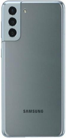 Samsung Galaxy S21 + в цвете Phantom Silver