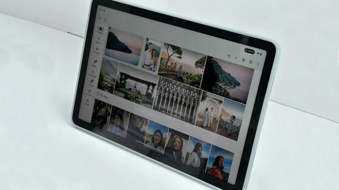 Google Pixel Tablet-Anzeige
