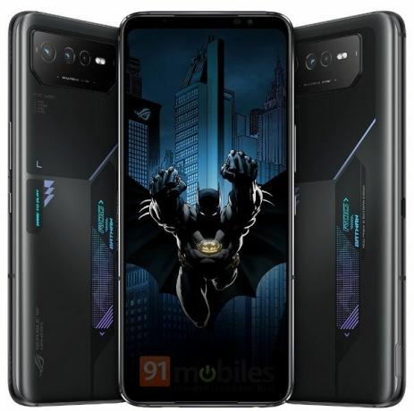 Ein gemunkelter Blick auf die „Batman Edition“ für das ASUS ROG Phone 6.