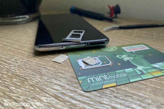 Mint Mobile SIM-Karte
