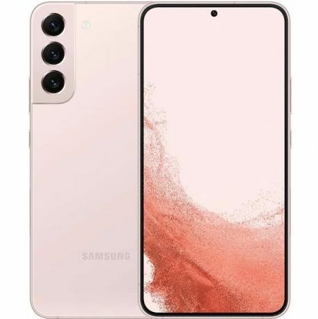 Samsung Galaxy S22+ v roza zlati barvi