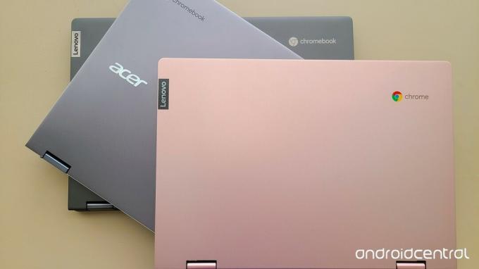 Lenovo Chromebook Flex 5 und C340-11, Acer Chromebook Spin 713
