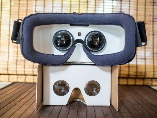 Gear VR e papelão