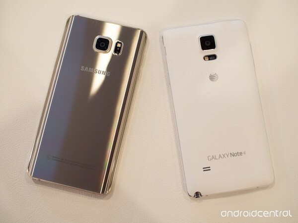Samsung Galaxy Note 5 und Note 4
