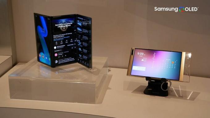 Samsung OLED Concepts auf der CES vorgestellt