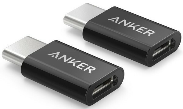 Anker USB-C zu MicroUSB Adapter (2er Pack)