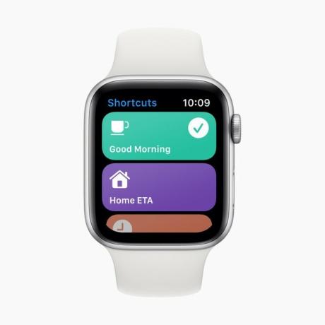 Apple Watch Watchos7 Siri Verknüpfungen