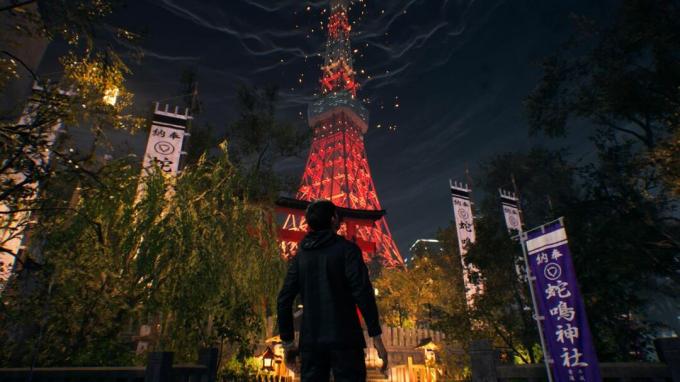 Ghostwire: Tokio Tokyo Tower