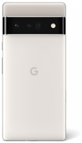 Google Pixel 6 Pro bewölktes Weiß rendern