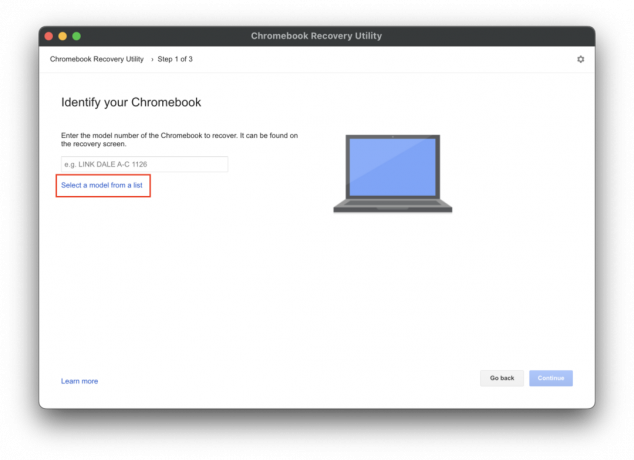 Erstellen Sie das ChromeOS Flex USB-Boot-Installationsprogramm – 2