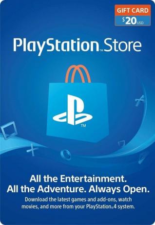 PlayStation Store-Geschenkkarte
