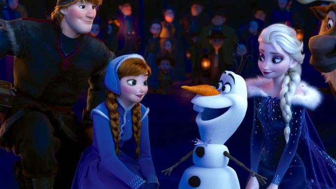 L'avventura congelata di Olaf