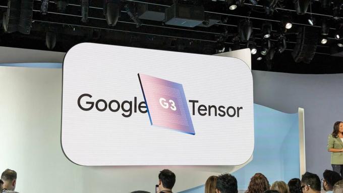 Google Tensor G3-Held