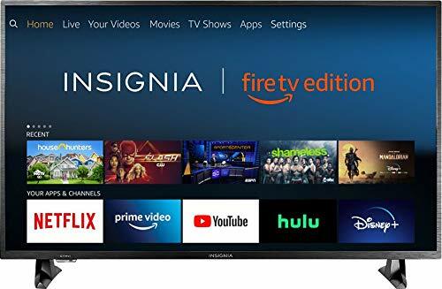 Insignia 43-дюймовый телевизор Smart Fire Edition 4K UHD