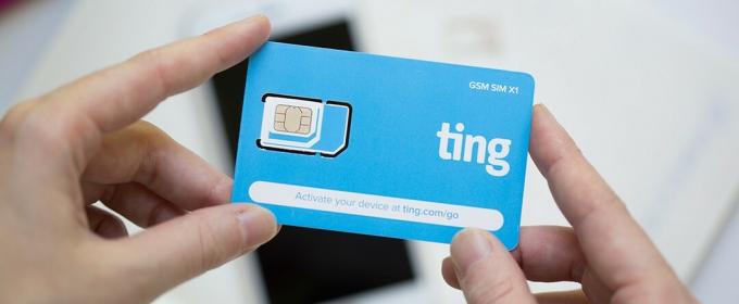 „Ting“ SIM kortelė