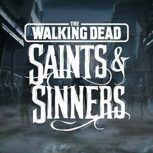 Logotipo de The Walking Dead: Saints & Sinners