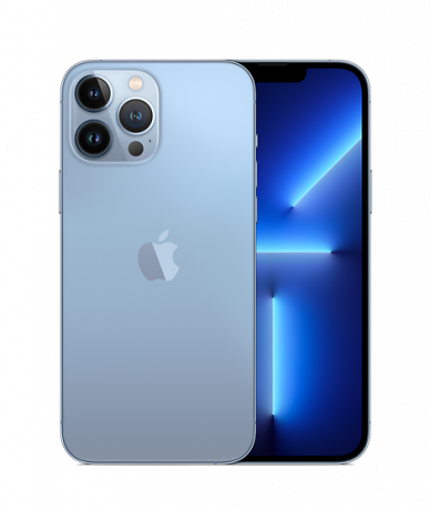 iPhone 13 Pro Max Sierra niebieski