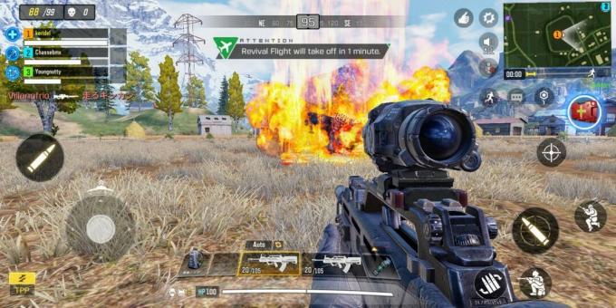 Call of Duty: Bos Mobile Battle Royale