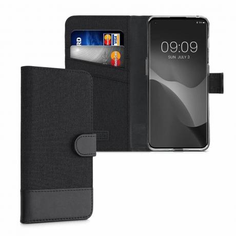 kwmobile Wallet Case für OnePlus 10 Pro