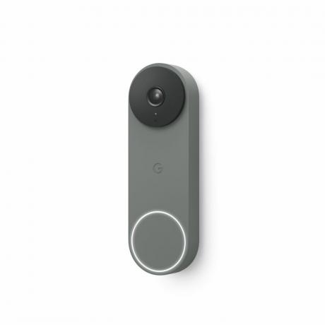 Zvonec Google Nest Doorbell (žični, 2. generacije) Ivy reco angle
