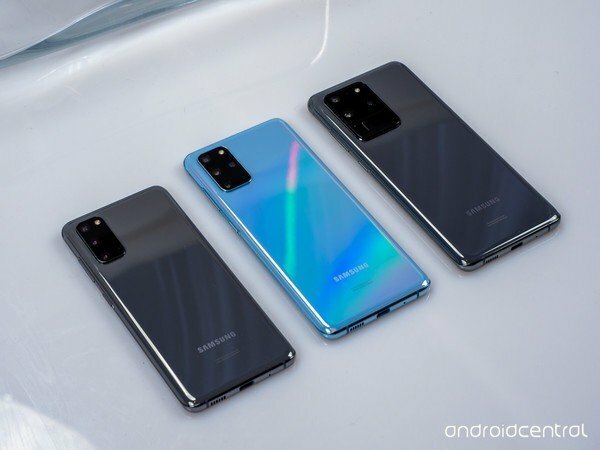 Samsung Galaxy S20-serien alle tre