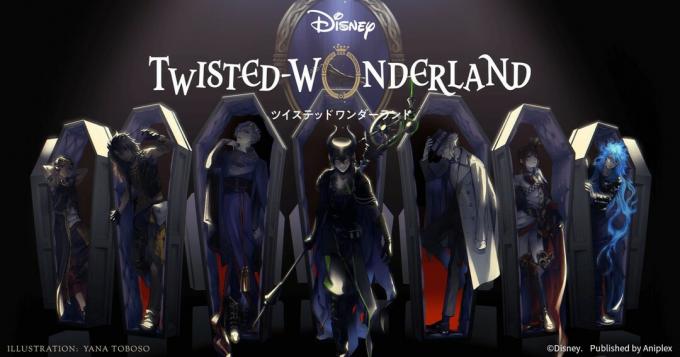 Disney Twsisted Wonderland Banner