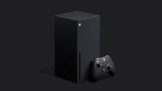 „Xbox“ serijos „X“ konsolė