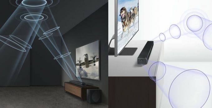 Samsung HQ-Q90R reklāmas attēls