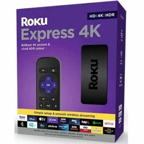 „Roku Express 4k“