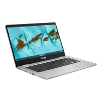 ASUS Chromebook C424 (4 جيجابايت 128 جيجابايت): 249.99 دولارًا
