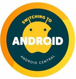 Переход на оранжевый значок Android