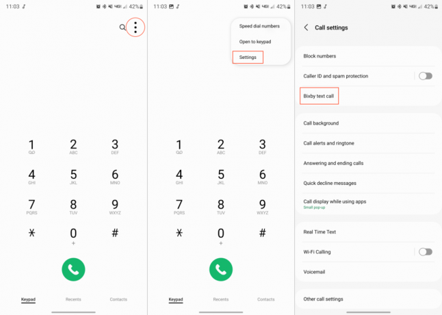 Activați Bixby Text Call pe Galaxy S23 Ultra