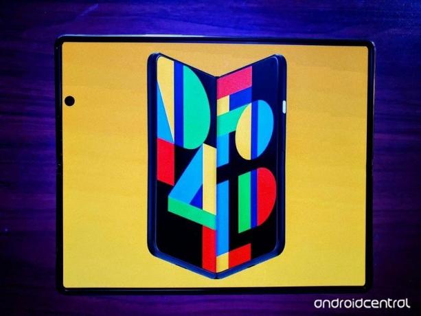 Samsung Z Fold 2 Google Pixel Fold Style de vie