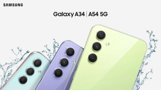 SamsungGalaxy A34 5G