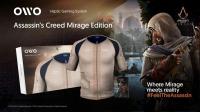 Es vēlos tikt sadurts Assassin's Creed VR, bet Ubisoft jaunā haptic jaka man neļaus