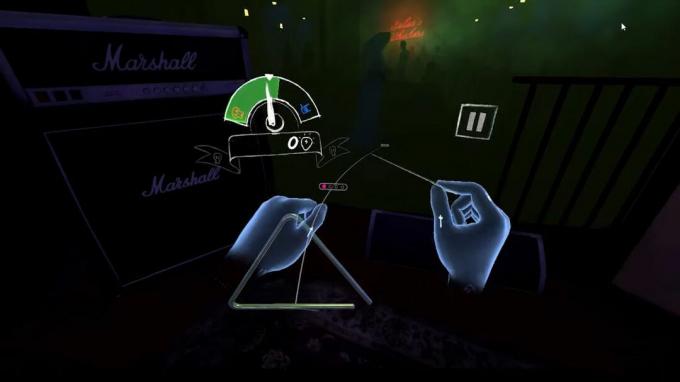 Aktualizace Unplugged VR Air Triangle