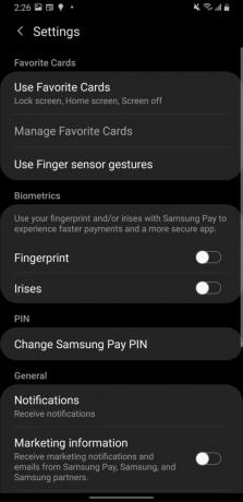 Kako odstraniti Samsung Pay 4