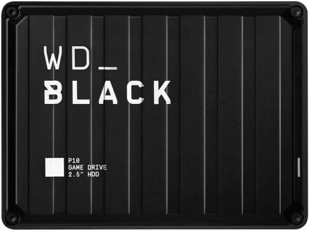 محرك ألعاب WD Black P10