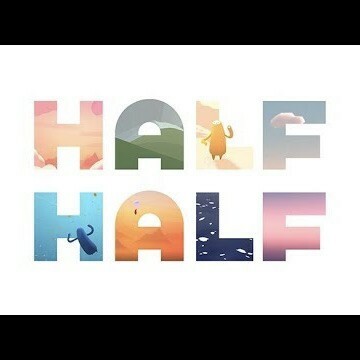 Half + Half VR logotip