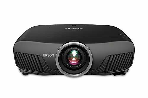 מקרן Epson Pro Cinema 4040 3lcd עם שיפור 4k ו- HDR 4040ub