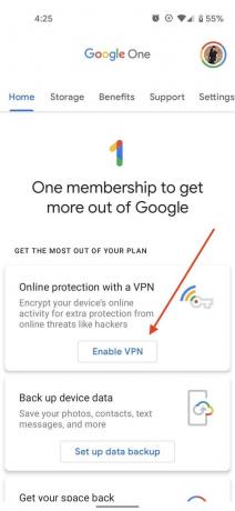 כיצד להגדיר שלב אחד של VPN אחד