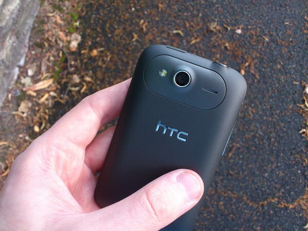 „HTC Wildfire S“