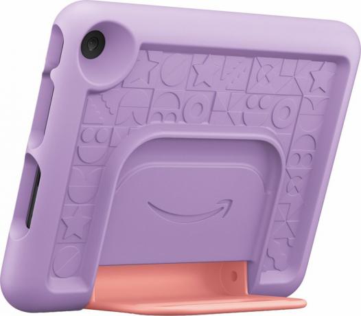 Amazon Fire 7 Kids (2022) фиолетовый