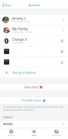 Fitbit SpO2 стъпка 2