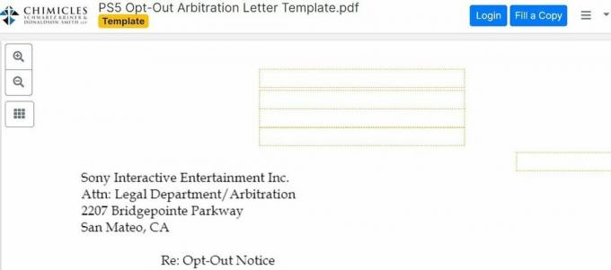 Ps5 Opt Out Arbitration