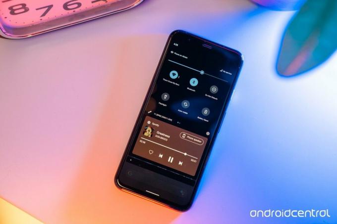 Android 11 Beta 2 ierīcē Pixel 4