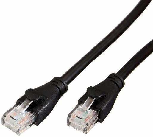 Recolección de cable Ethernet