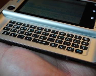 Motorola Devour-tastatur